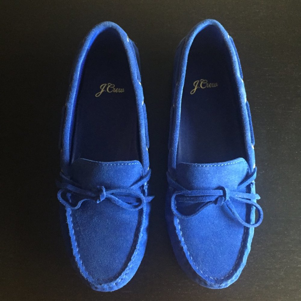 J. Crew Driving Moc Loafer